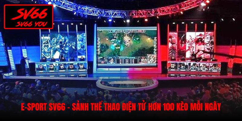 e-sport sv66